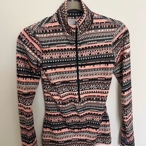 Nike half zip jacket